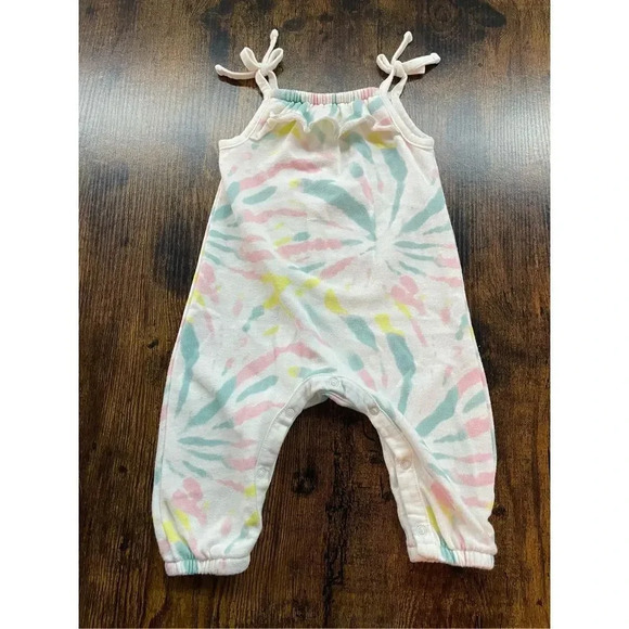 Babygirl 6pcs summer clothes bundle Size 0-3 months - Picture 4 of 13